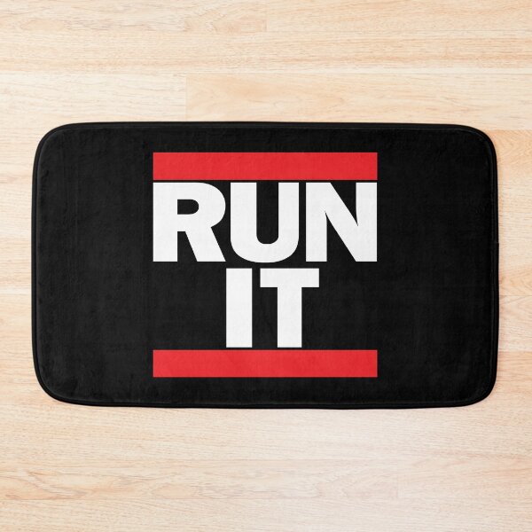 Item preview, Run It (DMC Style) designed and sold by BoostingBliss.