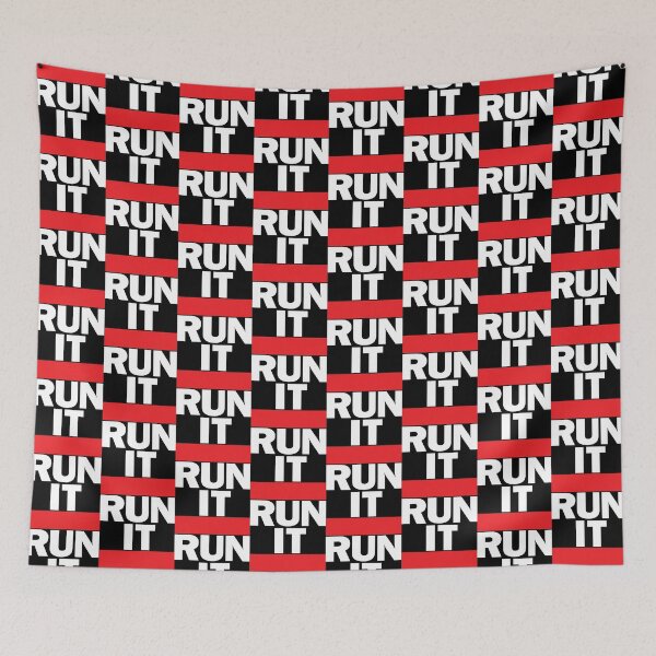 Item preview, Run It (DMC Style) designed and sold by BoostingBliss.