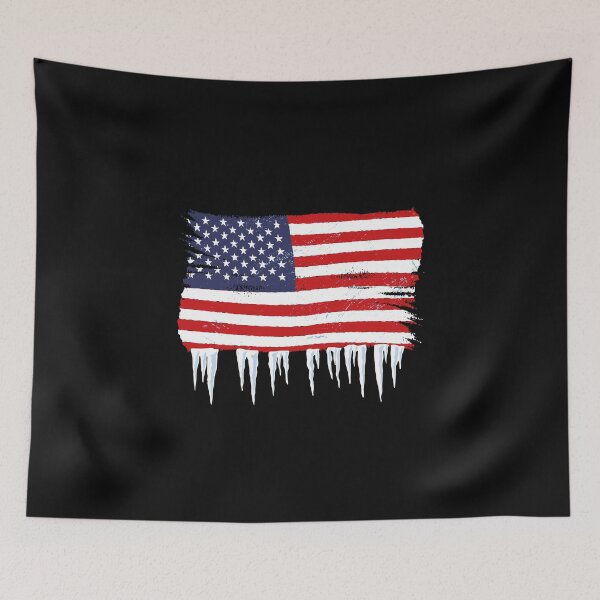 Item preview, Iced USA flag designed and sold by DerSenat.