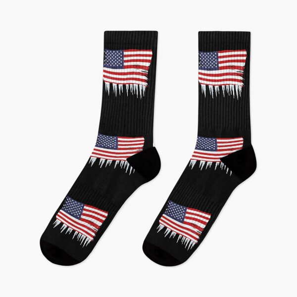 Item preview, Iced USA flag designed and sold by DerSenat.