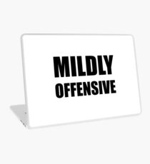 Mildly Offensive Laptop Skin