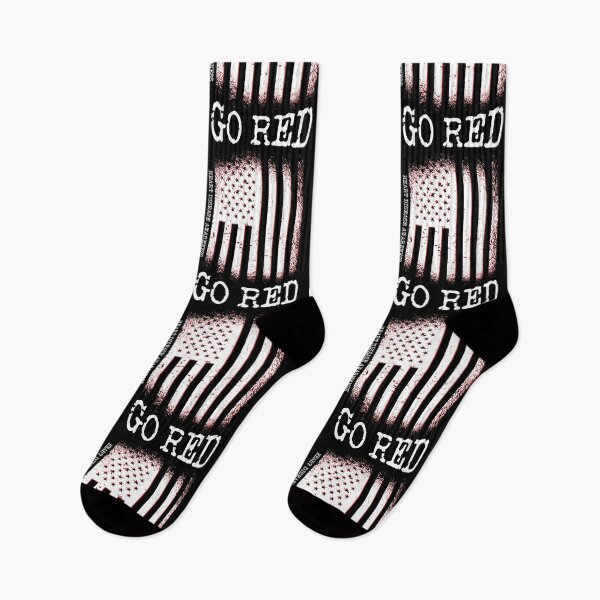 Item preview, Wear Red American Flag Go Red Heart Disease Awareness design designed and sold by Merchking1.