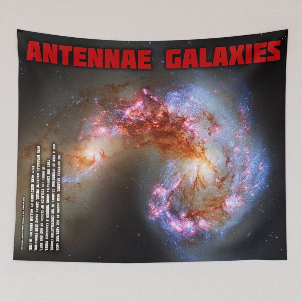Item preview, Antennae Galaxies designed and sold by Rockett Graphics.