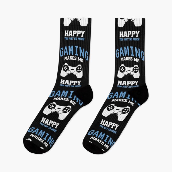 Item preview, Gaming Makes Me Happy Video Games Funny Gamer Boys Teens design designed and sold by Merchking1.
