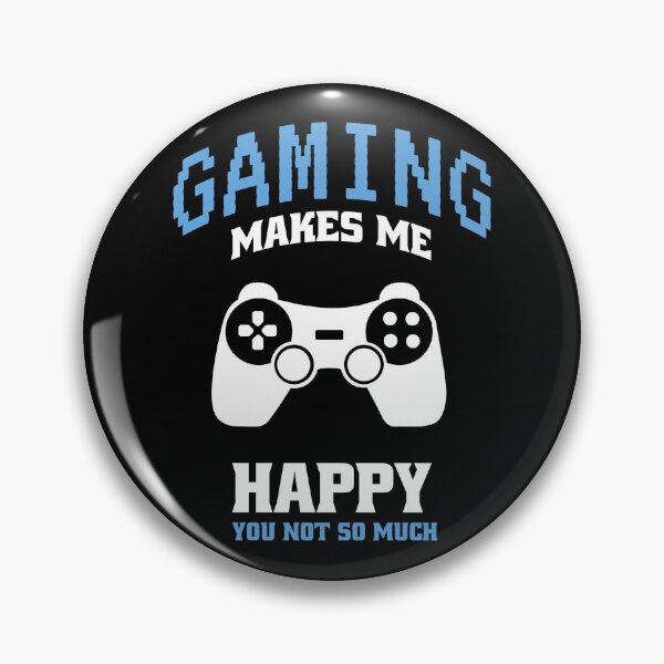 Item preview, Gaming Makes Me Happy Video Games Funny Gamer Boys Teens design designed and sold by Merchking1.