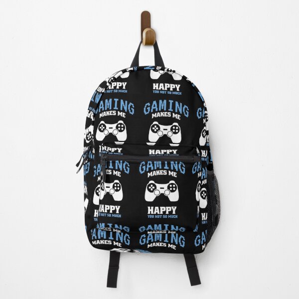 Item preview, Gaming Makes Me Happy Video Games Funny Gamer Boys Teens design designed and sold by Merchking1.