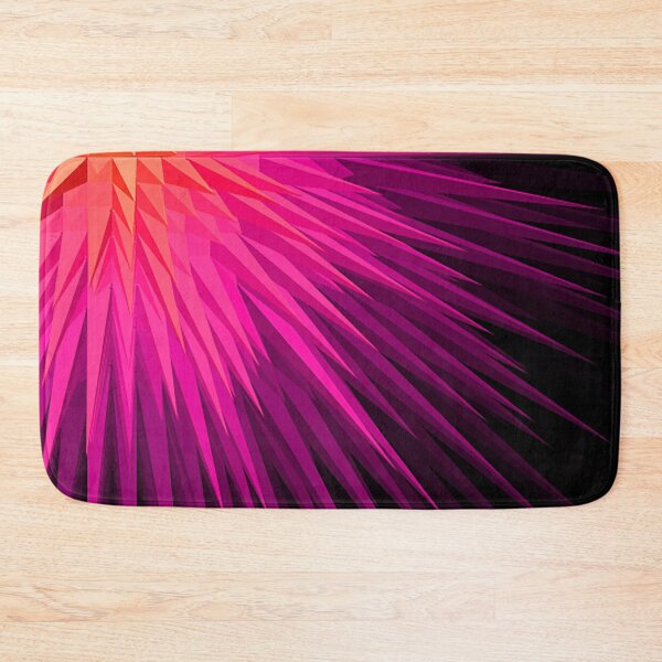 Item preview, Abstract Dark Pink Solar designed and sold by Tshirtstory.