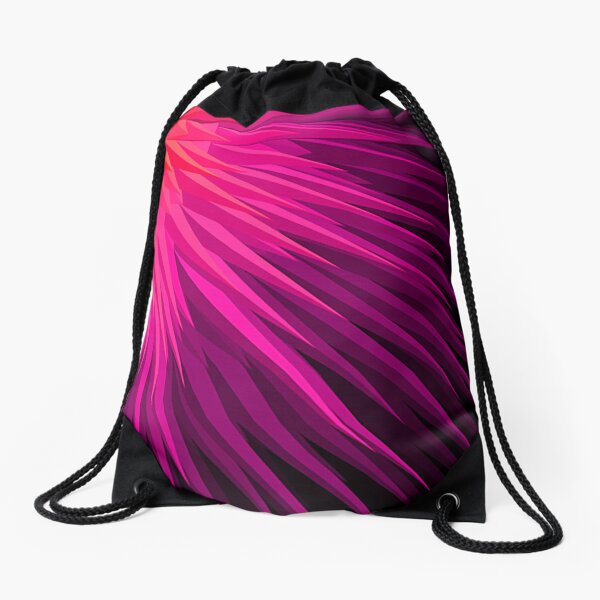 Item preview, Abstract Dark Pink Solar designed and sold by Tshirtstory.
