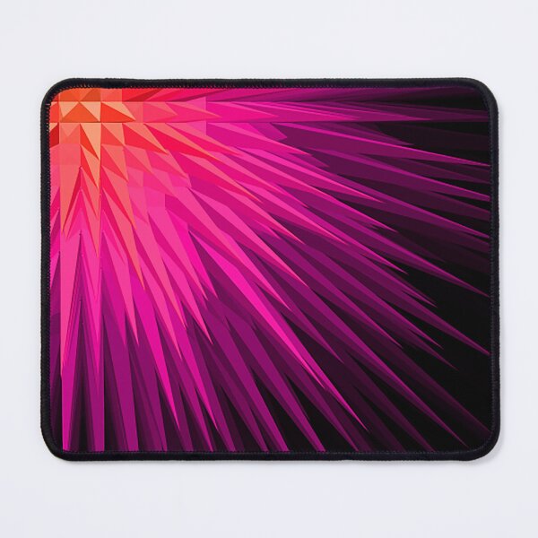 Item preview, Abstract Dark Pink Solar designed and sold by Tshirtstory.