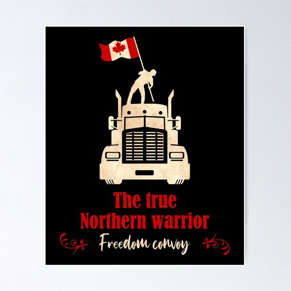 Item preview, Truckers for freedom Canada designed and sold by Markotropoya22.