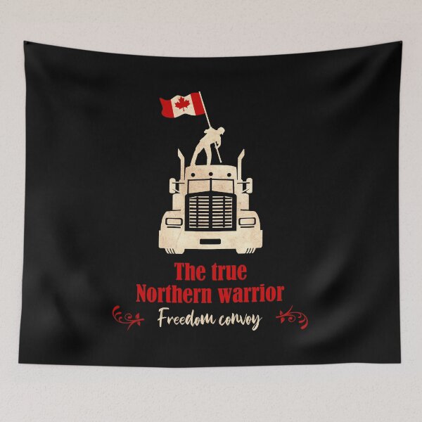 Item preview, Truckers for freedom Canada designed and sold by Markotropoya22.