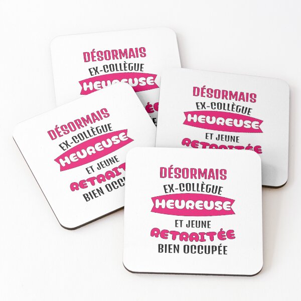 Aperçu de l'œuvre Cadeau femme retraite pot départ créée et vendue par RomualdGR.