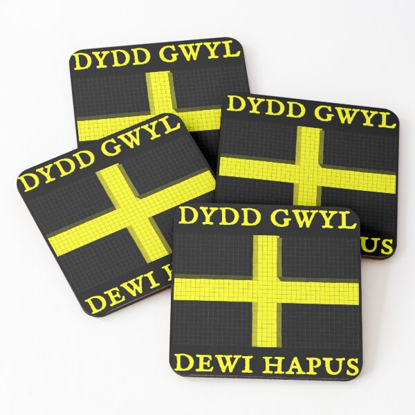 Item preview, Dydd Gwyl Dewi Hapus designed and sold by swaise.