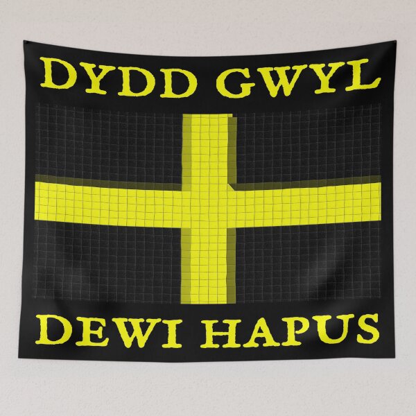 Item preview, Dydd Gwyl Dewi Hapus designed and sold by swaise.