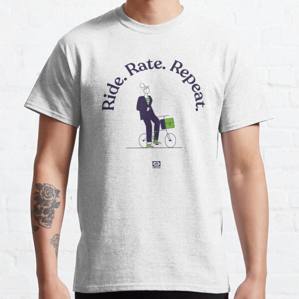 VelObserver – no bikes, no business. Classic T-Shirt