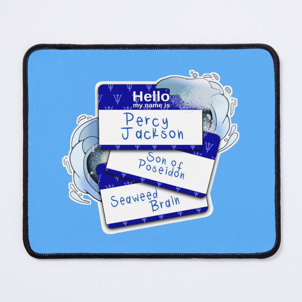 Item preview, Percy Jackson - My Name Is Percy Jackson designed and sold by babyimfull.