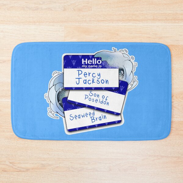Item preview, Percy Jackson - My Name Is Percy Jackson designed and sold by babyimfull.