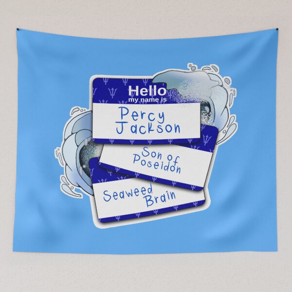 Artikelvorschau, Percy Jackson - Mein Name ist Percy Jackson entworfen und verkauft von babyimfull.