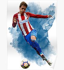 Póster Arte de Antoine Griezmann