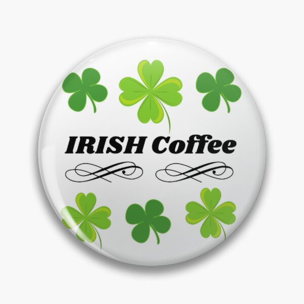 Item preview, IRISH Coffee Birthday Gif Idea, St Patricks Day, Irish Day designed and sold by LGMmugsdesign.