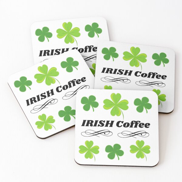Item preview, IRISH Coffee Birthday Gif Idea, St Patricks Day, Irish Day designed and sold by LGMmugsdesign.