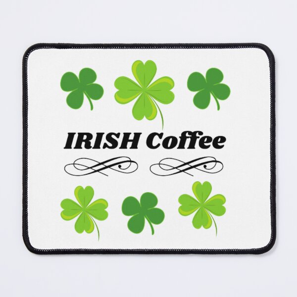 Item preview, IRISH Coffee Birthday Gif Idea, St Patricks Day, Irish Day designed and sold by LGMmugsdesign.