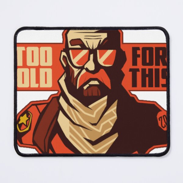 Item preview, Too Old For This CSGO  designed and sold by Tundra9.