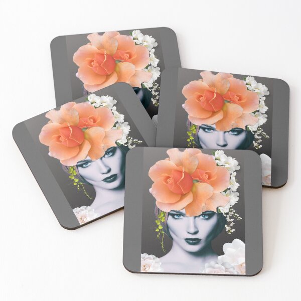Item preview, Rosa designed and sold by casaluma-arts.