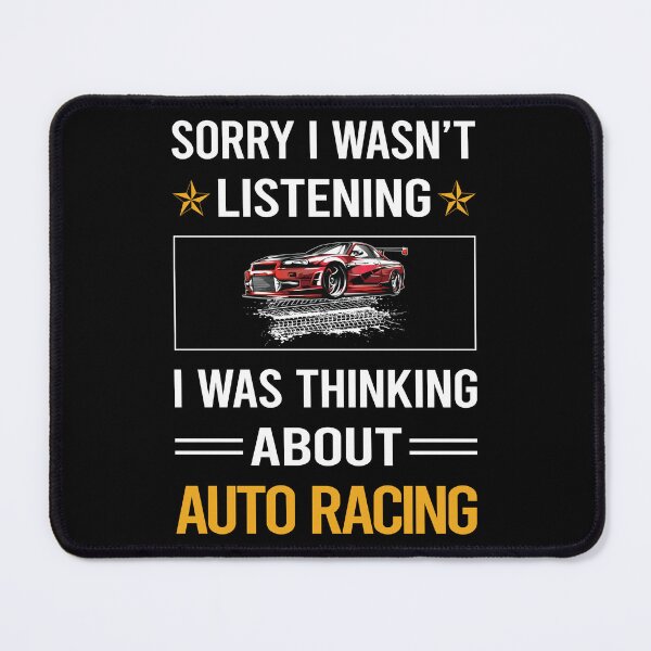Item preview, Funny Listening Auto Racing Automotive Car Motor Autosport Motorsport designed and sold by fatherbarliman.