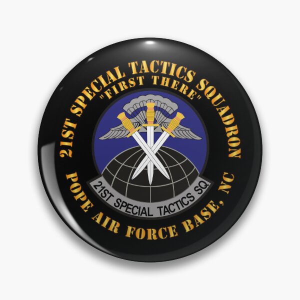 Artikelvorschau, 21. Spezialtaktik-Geschwader - Als Erste dort - Pope AFB, NC X 300 entworfen und verkauft von Military Insignia Products.