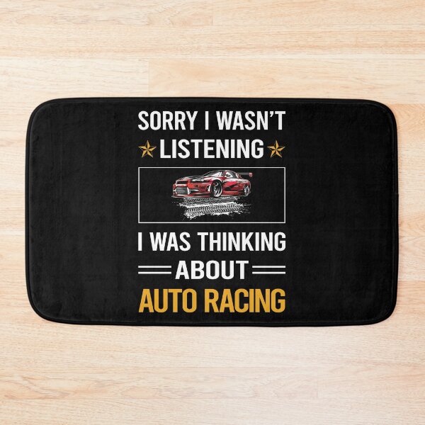 Item preview, Funny Listening Auto Racing Automotive Car Motor Autosport Motorsport designed and sold by fatherbarliman.