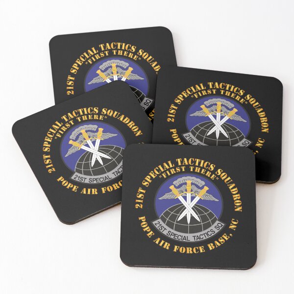 Artikelvorschau, 21. Spezialtaktik-Geschwader - Als Erste dort - Pope AFB, NC X 300 entworfen und verkauft von Military Insignia Products.