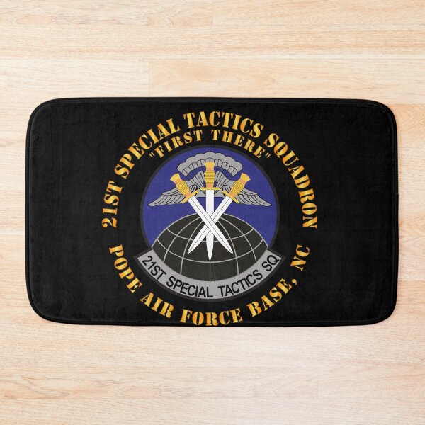 Item preview, 21st Special Tactics Squadron - First There - Pope AFB, NC X 300 designed and sold by Military Insignia Products.