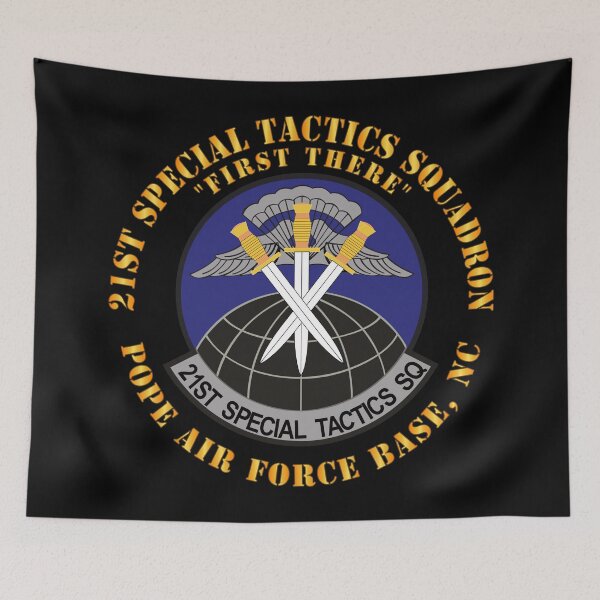 Artikelvorschau, 21. Spezialtaktik-Geschwader - Als Erste dort - Pope AFB, NC X 300 entworfen und verkauft von Military Insignia Products.