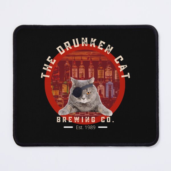 Item preview, The Drunken Cat Brewing Co. designed and sold by SPDguy.