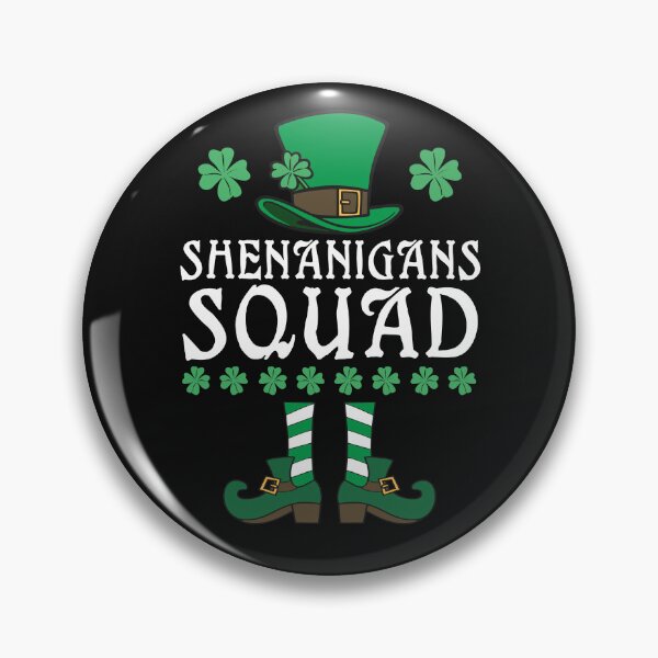 Item preview, Shenanigans Squad St Patricks Day Leprechaun Funny Lucky Shamrock Irish Holiday  designed and sold by alenaz.