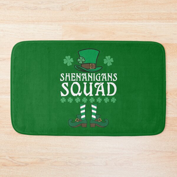 Item preview, Shenanigans Squad St Patricks Day Leprechaun Funny Lucky Shamrock Irish Holiday  designed and sold by alenaz.