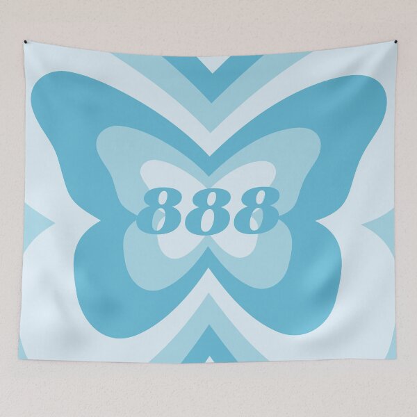 Item preview, Butterfly Heart Latte - Angel Number 888 designed and sold by mooneko.