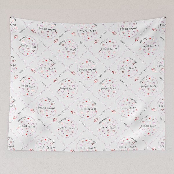 Item preview, Cupid at Work Kaomoji Style designed and sold by mixMixtli.