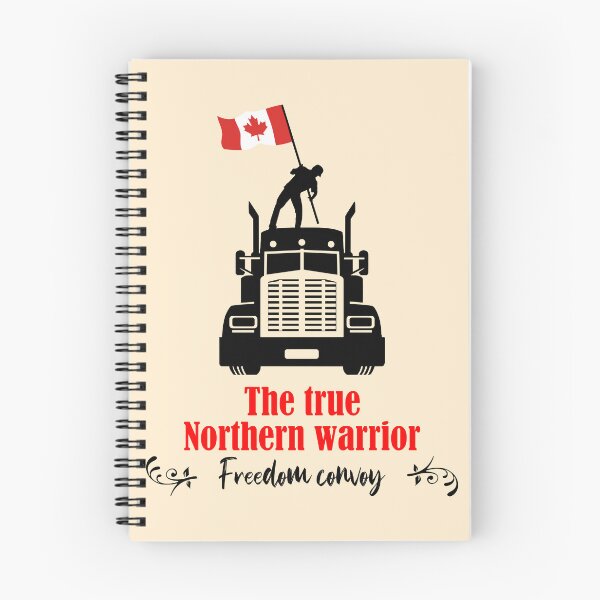 Item preview, Truckers for freedom Canada - The true Northern warrior designed and sold by Markotropoya22.