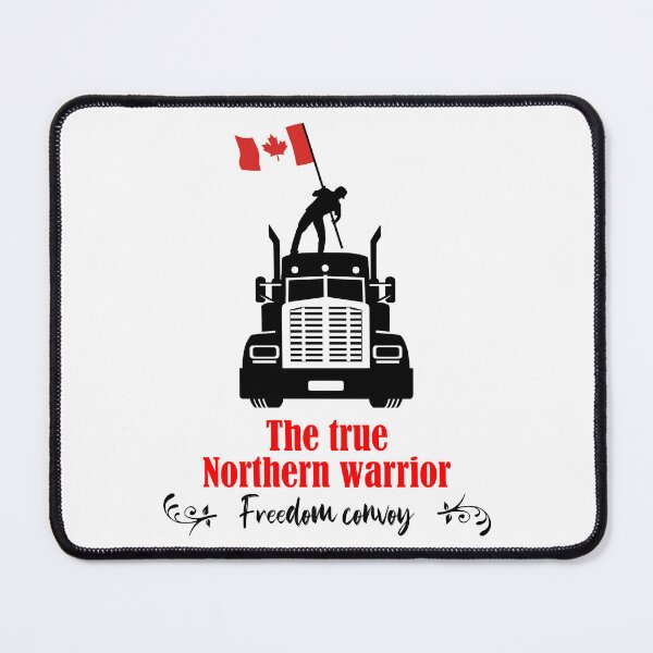 Item preview, Truckers for freedom Canada - The true Northern warrior designed and sold by Markotropoya22.
