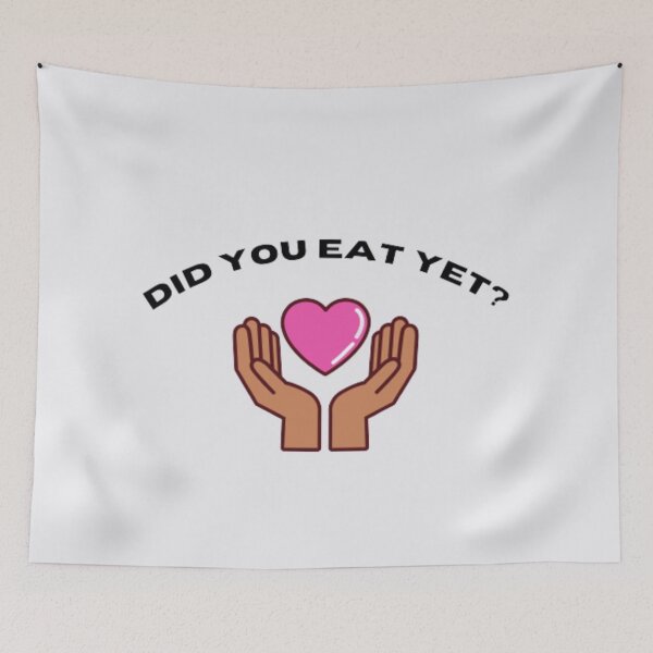 Item preview, Did You Eat Yet Valentines Day designed and sold by babyleafshop.