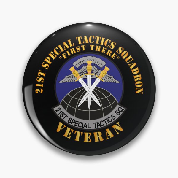 Artikelvorschau, 21. Spezialtaktik-Geschwader - Als Erster da - Veteran X 300 entworfen und verkauft von Military Insignia Products.