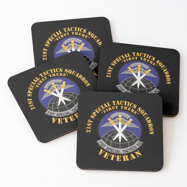 Artikelvorschau, 21. Spezialtaktik-Geschwader - Als Erster da - Veteran X 300 entworfen und verkauft von Military Insignia Products.