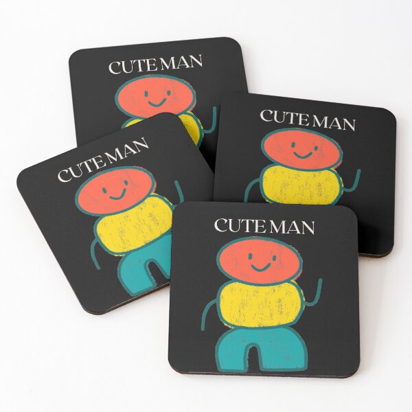 Item preview, cute man designed and sold by Highhocreations.
