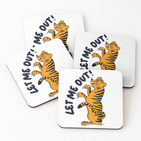 Item preview, Tiger, let me out designed and sold by givepineapple.