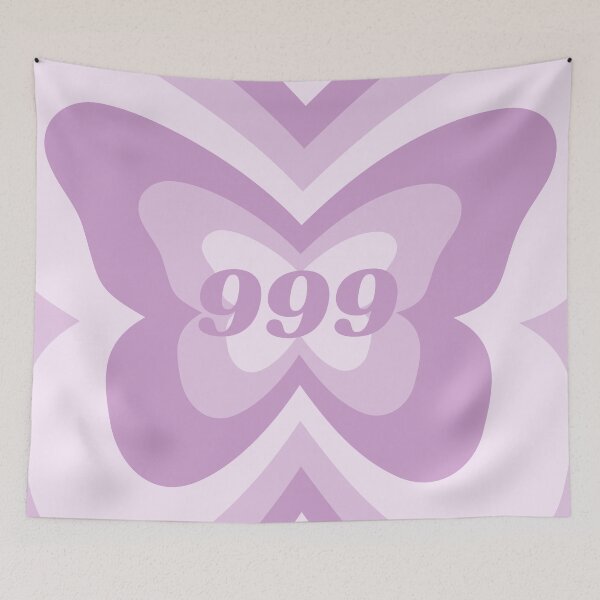 Item preview, Butterfly Heart Latte - Angel Number 999 designed and sold by mooneko.