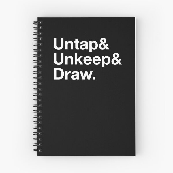 Item preview, Untap Unkeep Draw designed and sold by FanaticTee.