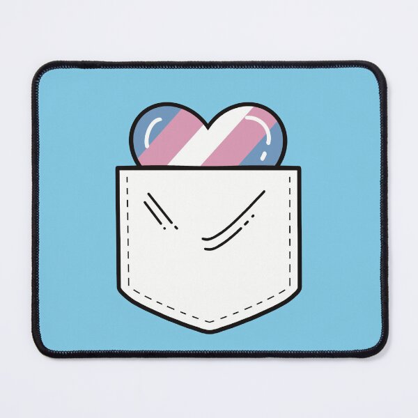 Item preview, trans heart designed and sold by LaGoumsou.