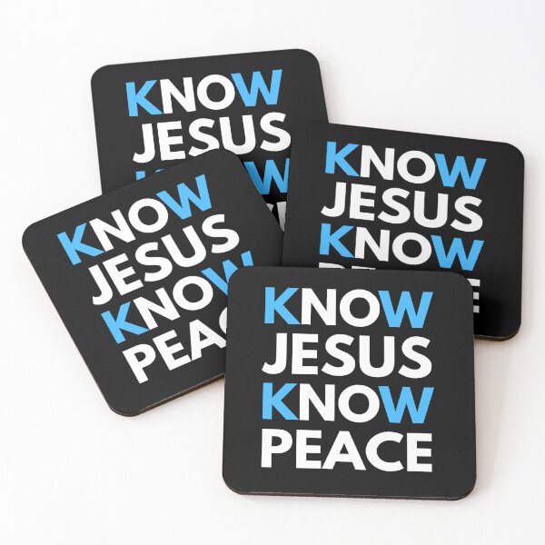 Item preview, Know Jesus Know Peace designed and sold by EverLife.